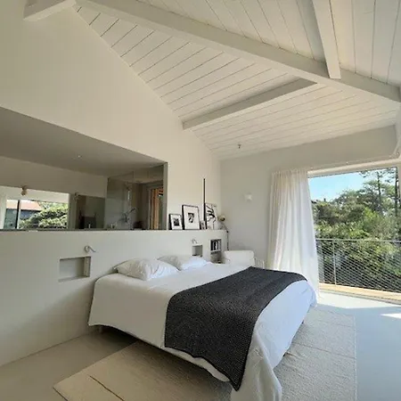 Villa Moderne A Hossegor, Proche Avec Piscine Chauffee - Fr-1-791-34 *