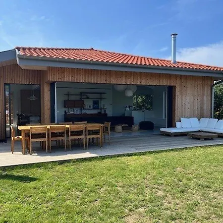 Moderne A Hossegor, Proche Avec Piscine Chauffee - Fr-1-791-34