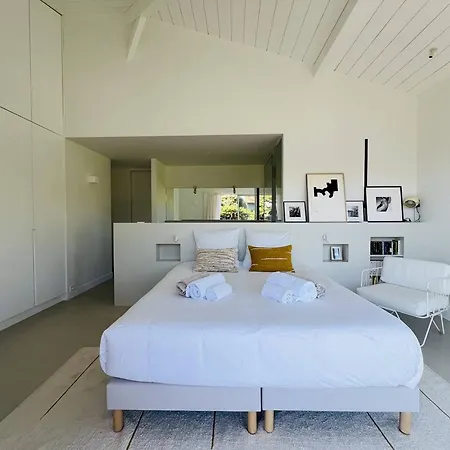 Moderne A Hossegor, Proche Avec Piscine Chauffee - Fr-1-791-34 索尔特奥瑟戈尔