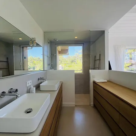 Moderne A Hossegor, Proche Avec Piscine Chauffee - Fr-1-791-34 索尔特奥瑟戈尔