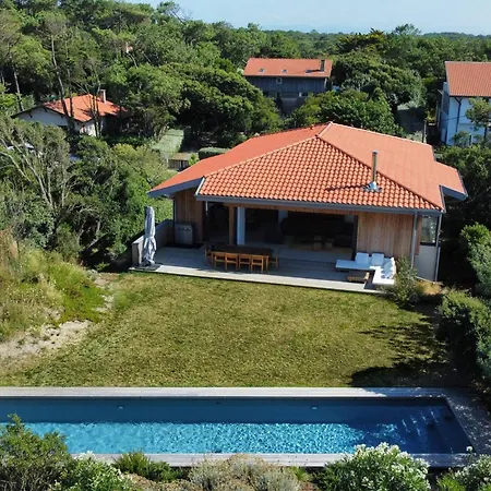 Moderne A Hossegor, Proche Avec Piscine Chauffee - Fr-1-791-34 别墅