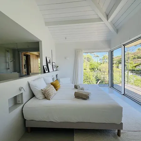 Moderne A Hossegor, Proche Avec Piscine Chauffee - Fr-1-791-34 别墅