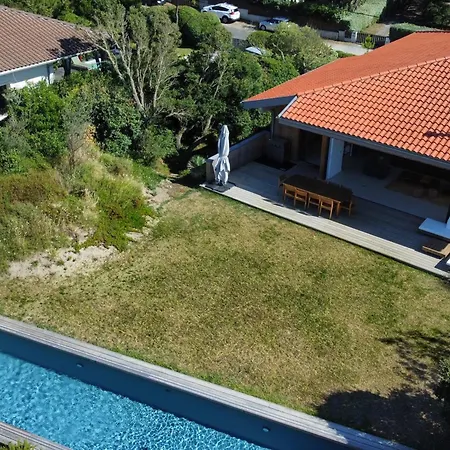 别墅 Moderne A Hossegor, Proche Avec Piscine Chauffee - Fr-1-791-34 *