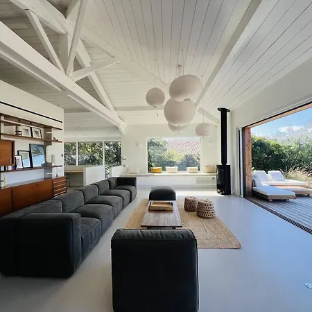 Moderne A Hossegor, Proche Avec Piscine Chauffee - Fr-1-791-34 别墅