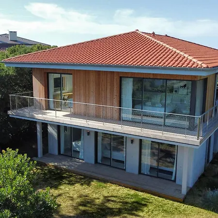 Moderne A Hossegor, Proche Avec Piscine Chauffee - Fr-1-791-34 *