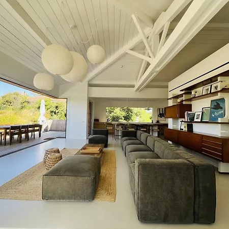 别墅 Moderne A Hossegor, Proche Avec Piscine Chauffee - Fr-1-791-34