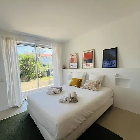 Moderne A Hossegor, Proche Avec Piscine Chauffee - Fr-1-791-34 别墅